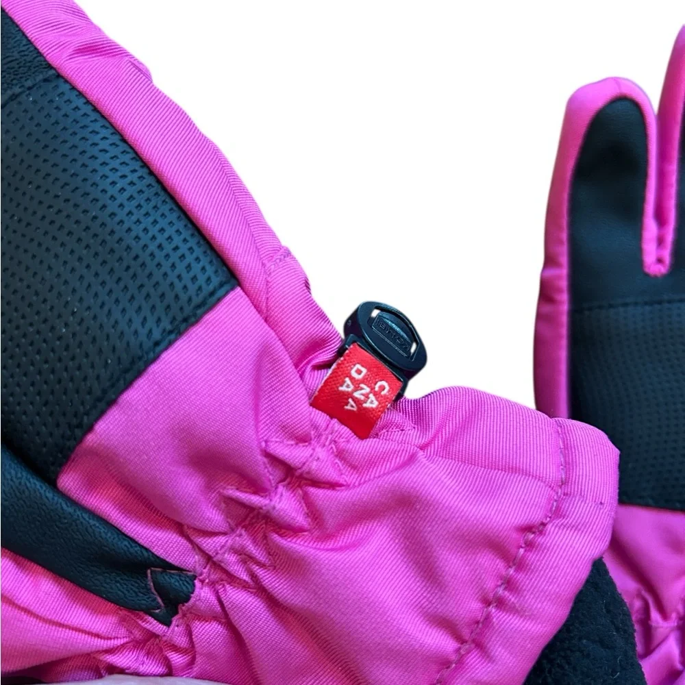 Kids Pink Winter Gloves Kombi and thermal sweater!